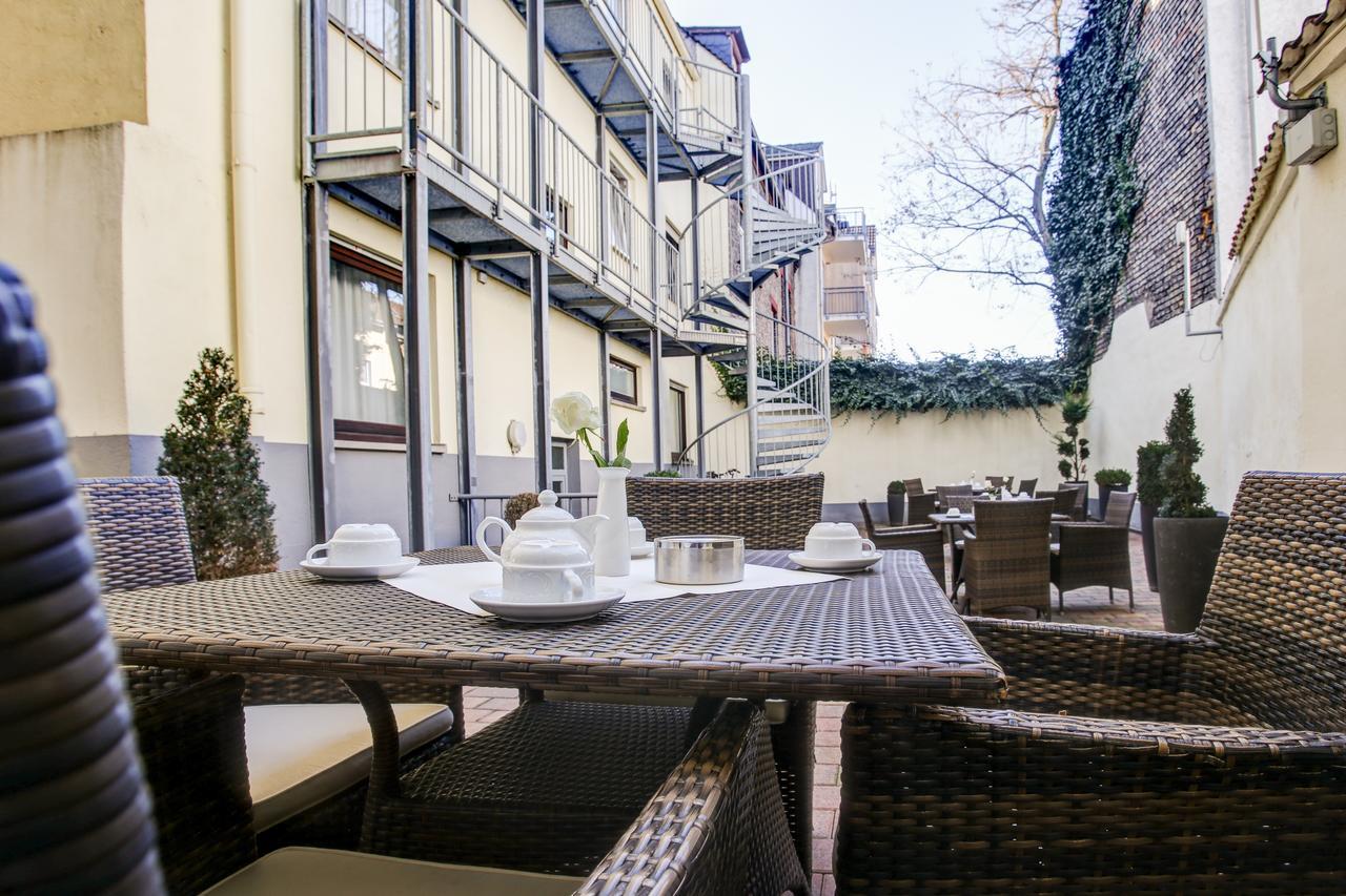Rhein Neckar Hotel Mannheim Bagian luar foto