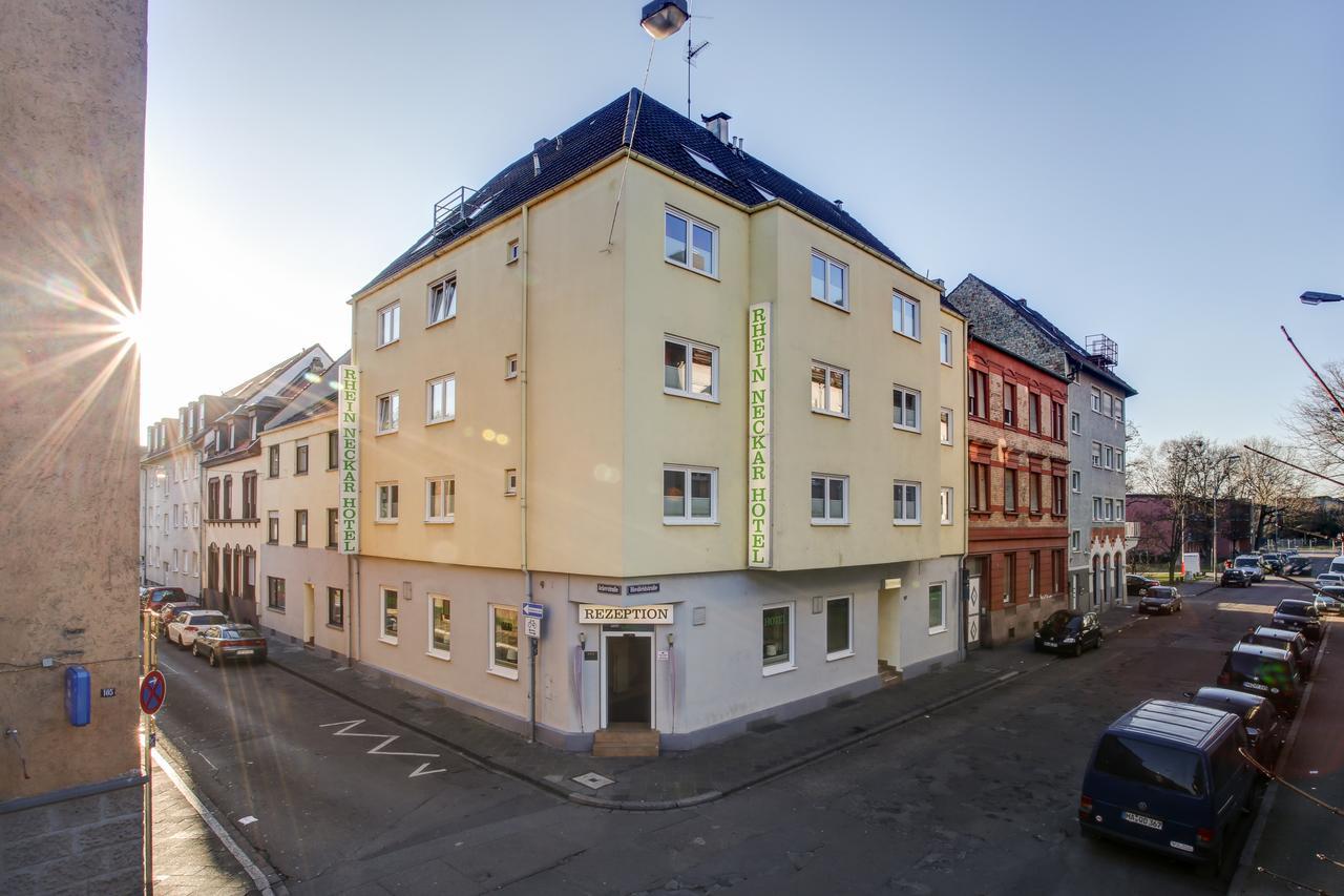 Rhein Neckar Hotel Mannheim Bagian luar foto